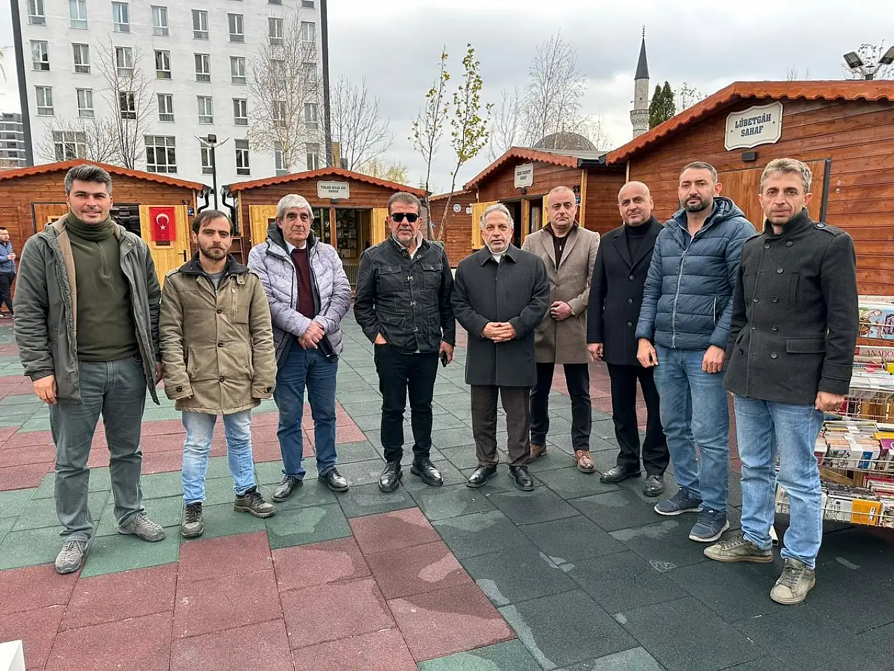 Ünlü isim Kayseri'de gördüğü manzara karşısında şaşırdı! Havaalanından iner inmez soluğu orada aldı