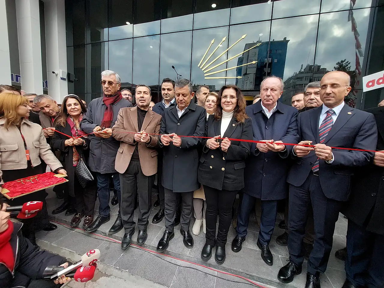 CHP Kayseri'nin yeni binasını Genel Başkan açtı!