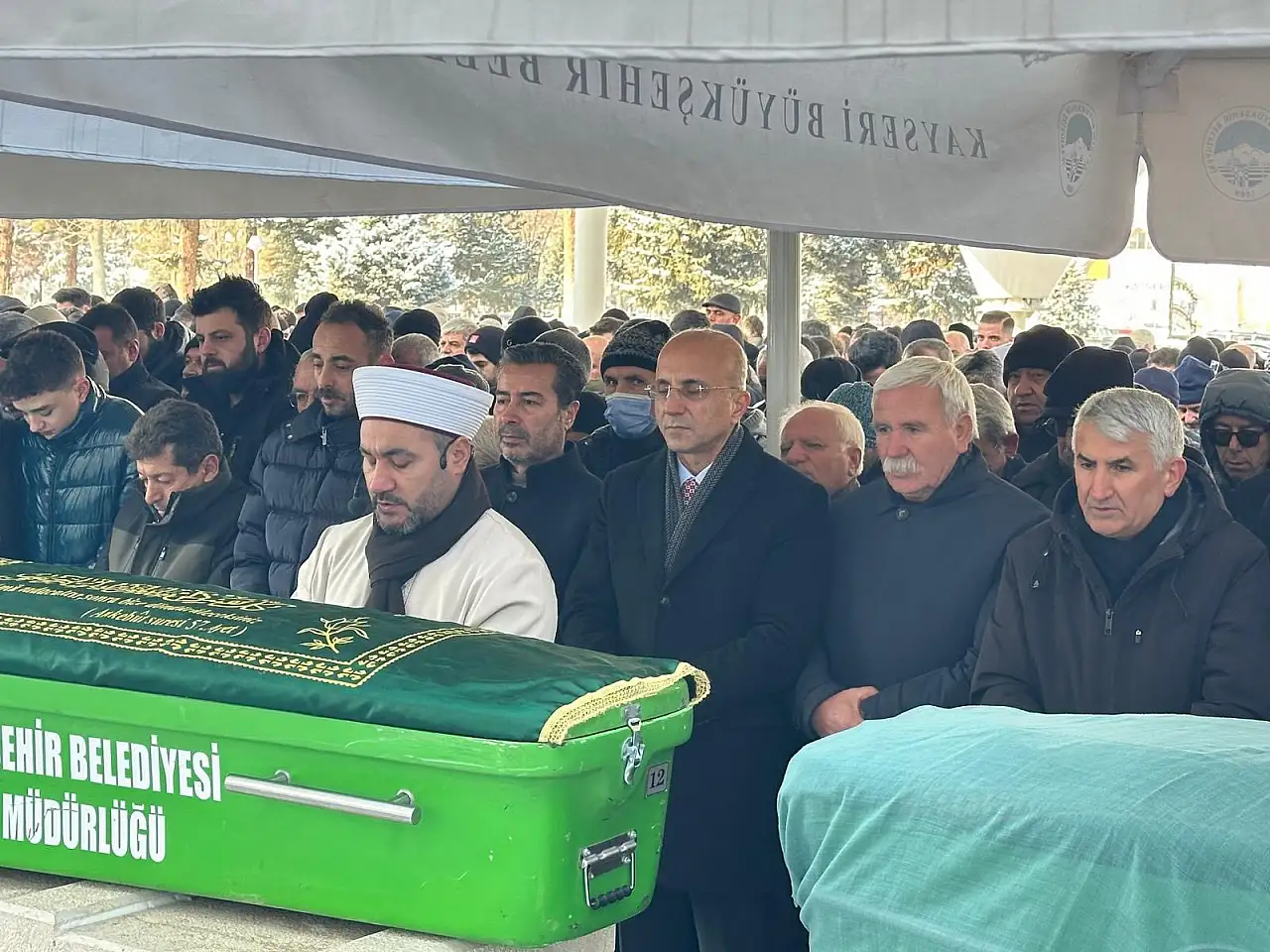 Salih Gümüş son yolculuğuna uğurlandı