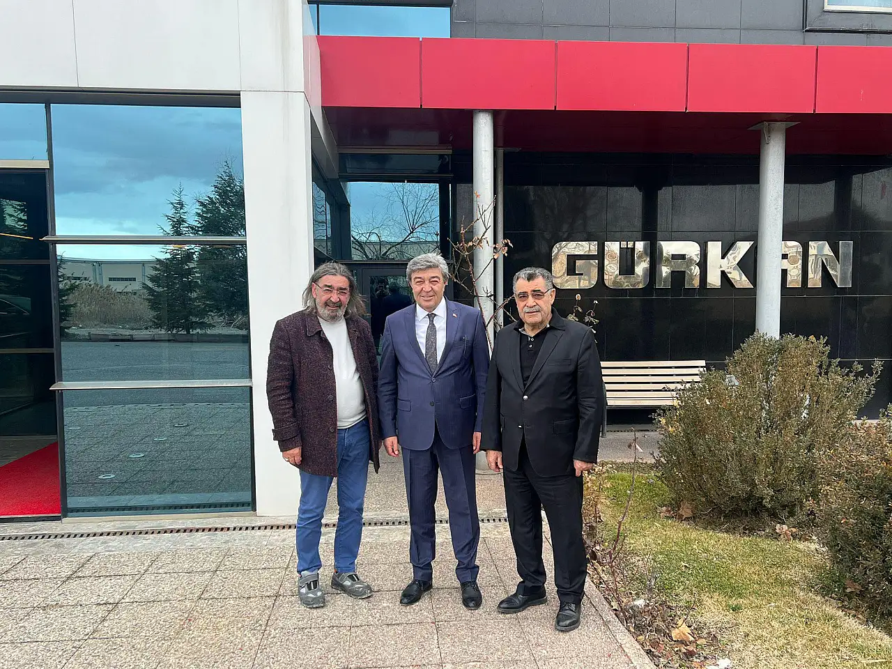 Kayseri'de bulunan ve Türkiye'de ilk 10'da yer alan şirkete dikkat çeken ziyaret