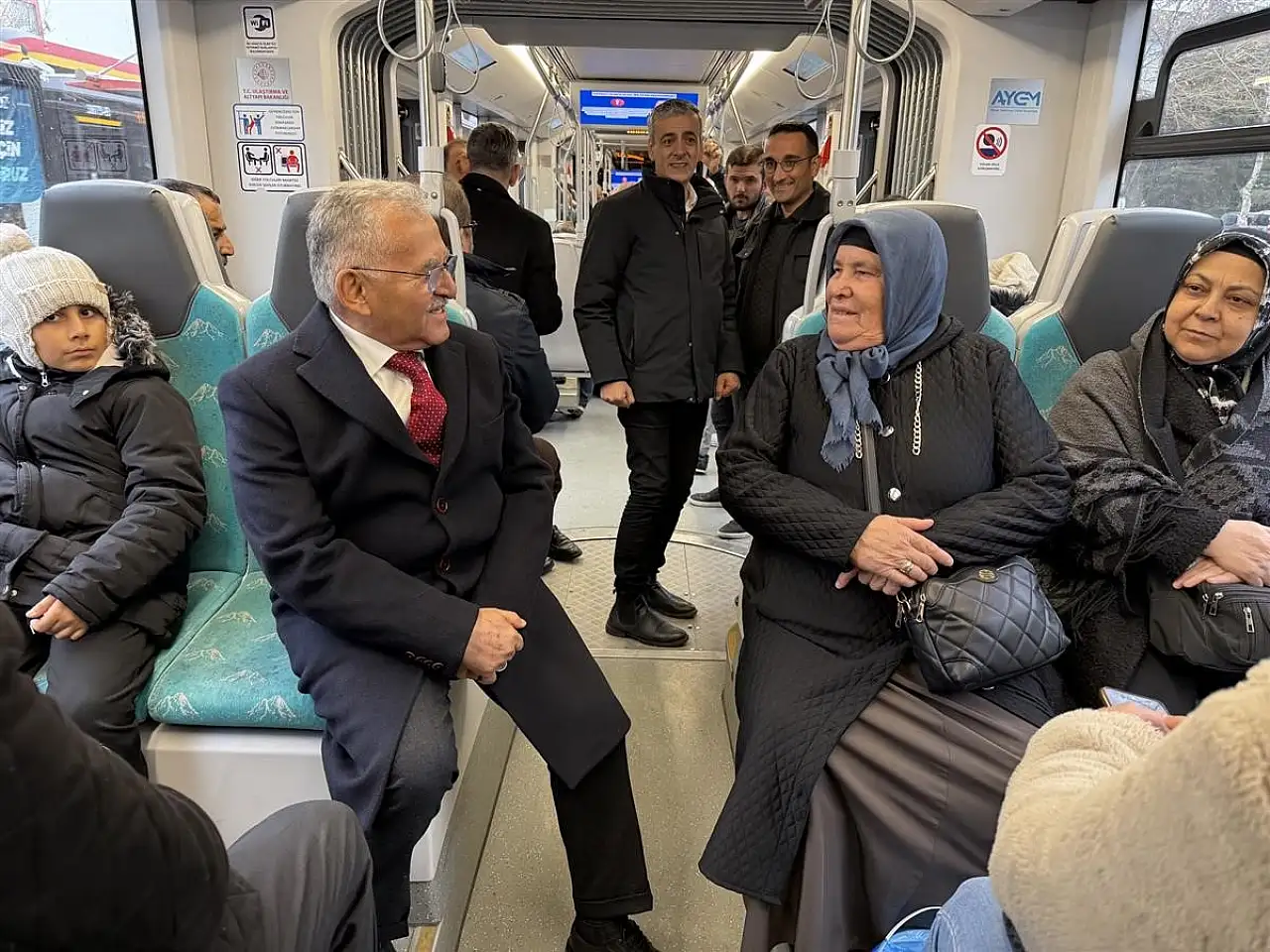 Kayseri ulaşımı 2025'te rekor kırdı