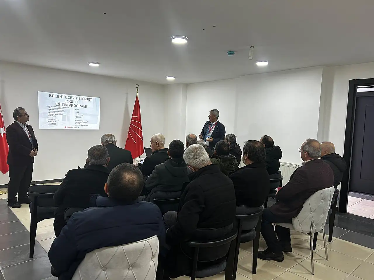 CHP Kayseri'de seçim hazırlığı!