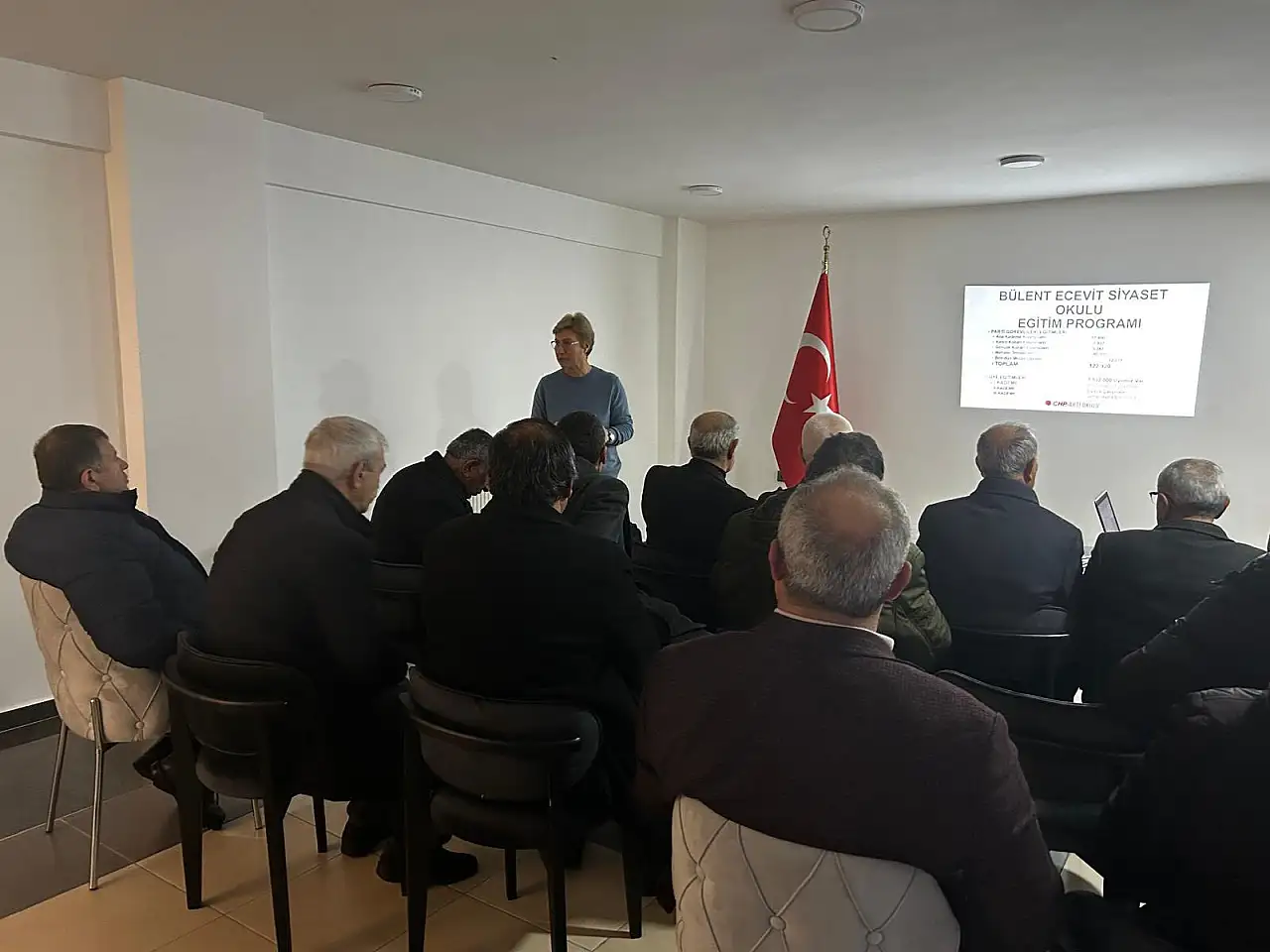 CHP Kayseri'de seçim hazırlığı!