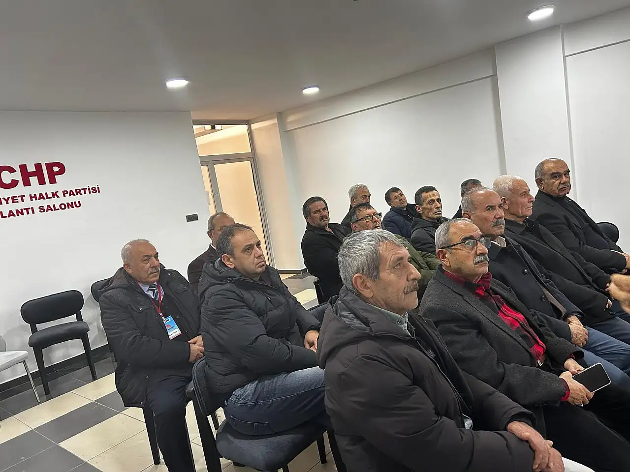 CHP Kayseri'de seçim hazırlığı!