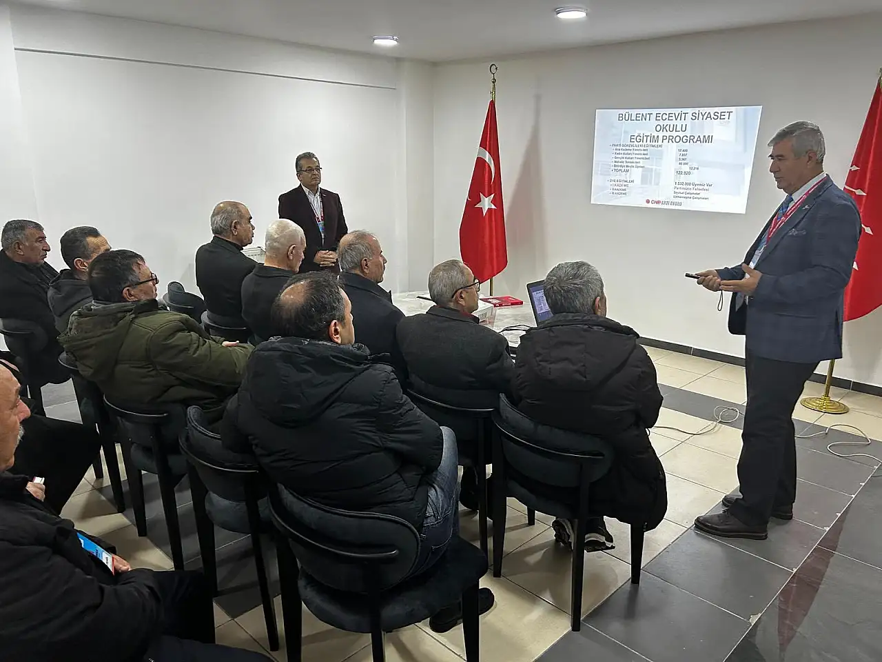 CHP Kayseri'de seçim hazırlığı!
