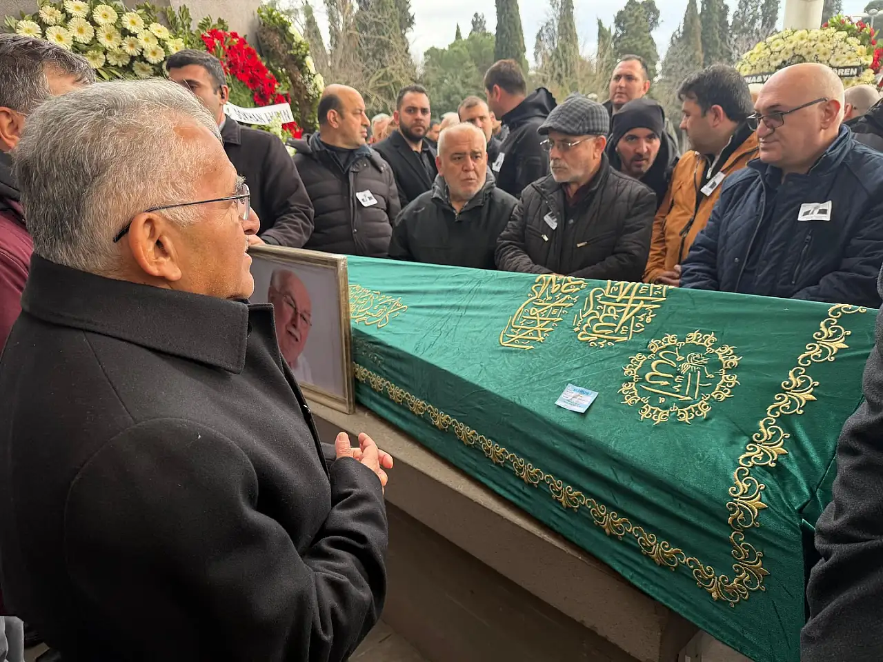 Kayserigaz'ın sahibi son yolculuğuna uğurlandı! Büyükkılıç da cenaze namazına katıldı