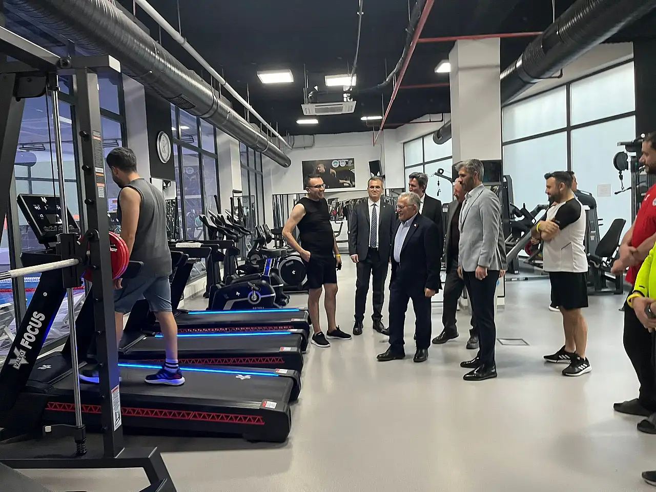 Yapılan zamlarla gündeme gelen tesise Başkan'dan ziyaret!