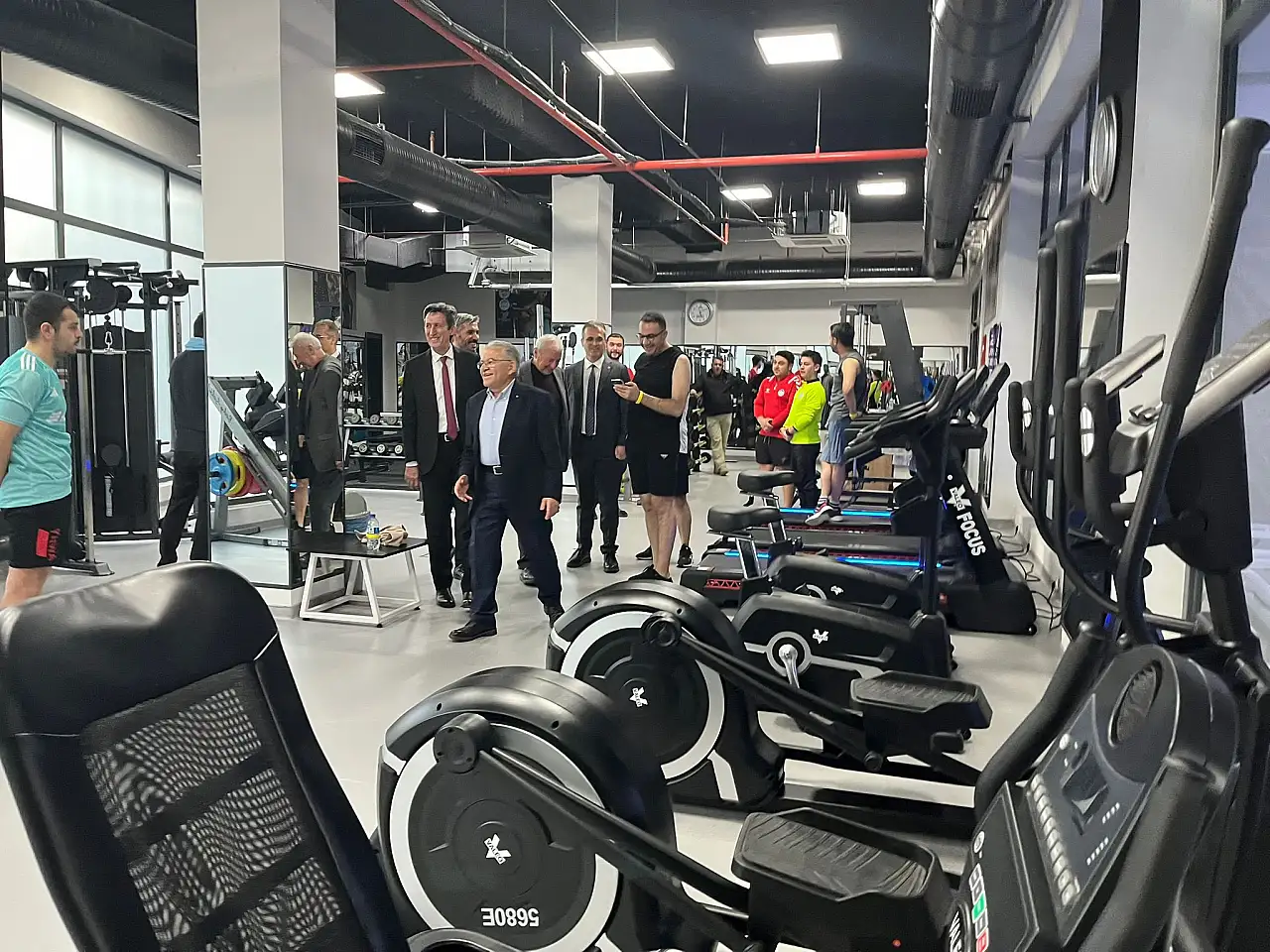 Yapılan zamlarla gündeme gelen tesise Başkan'dan ziyaret!