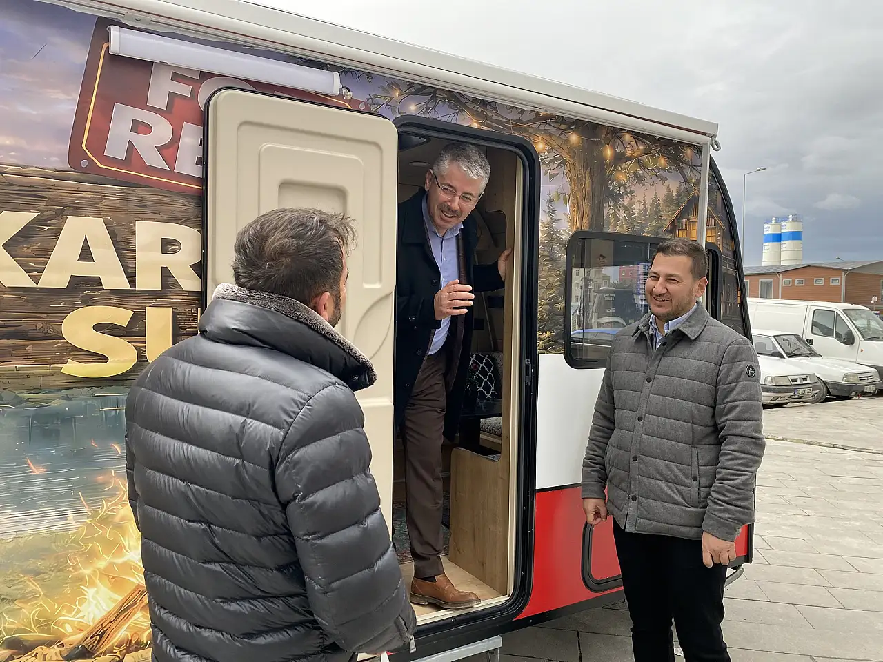 AK Partili vekil bakın bu kez nereden çıktı?