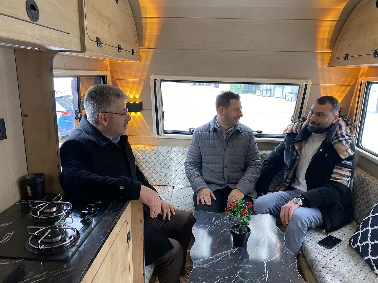 AK Partili vekil bakın bu kez nereden çıktı?