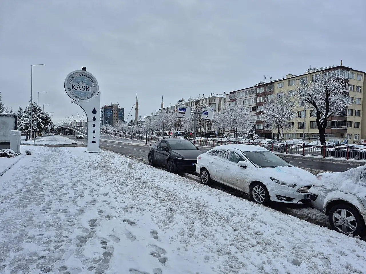 Meteoroloji'den Kayseri'ye kritik uyarı! Kar ve yağmur geliyor