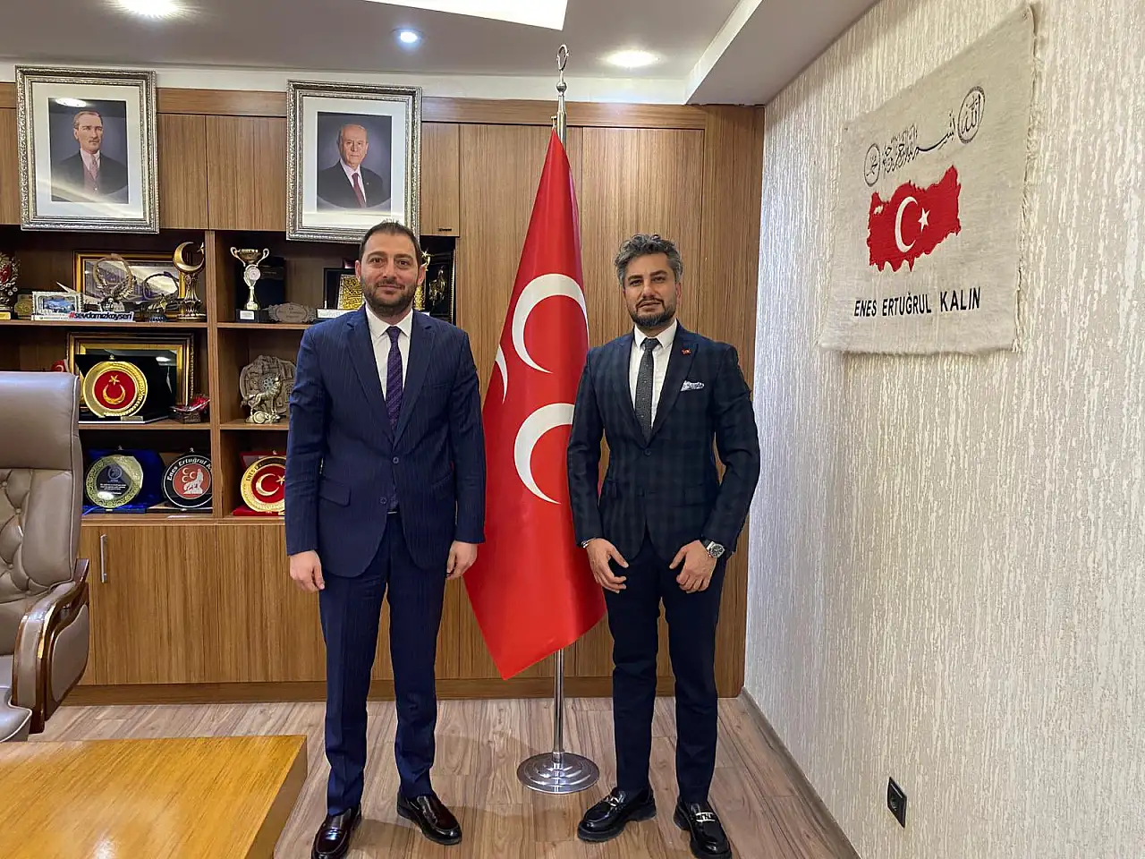 MHP Kayseri'de iki isimle ilgili yeni gelişme! Bu 3 oldu