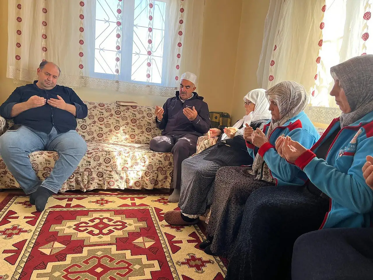 Kayseri'de gönüllere dokunan proje