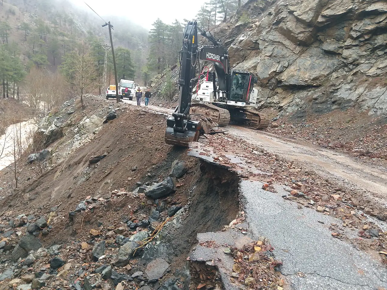 Kayseri'de kapanan o yollar açıldı!