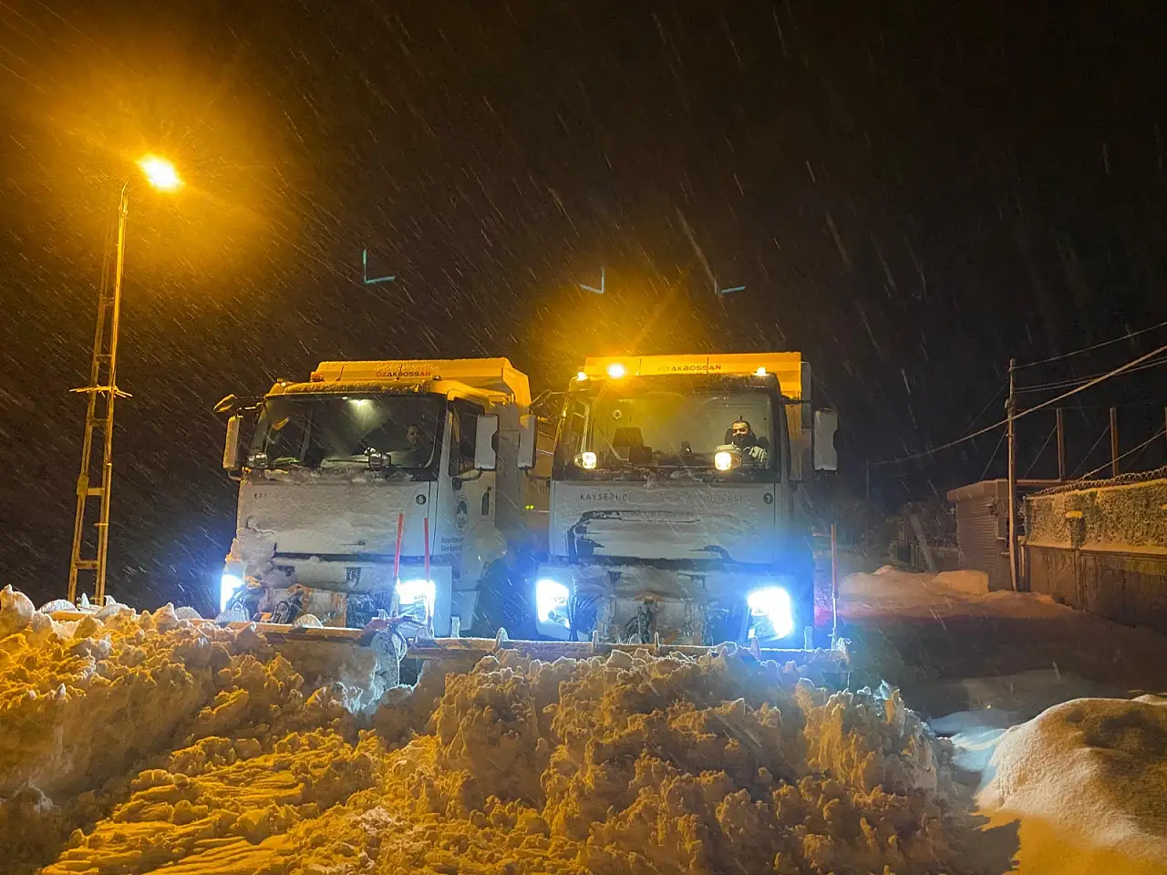 Emniyet açıkladı: Kayseri'de kapanan güzergahlarda son durum