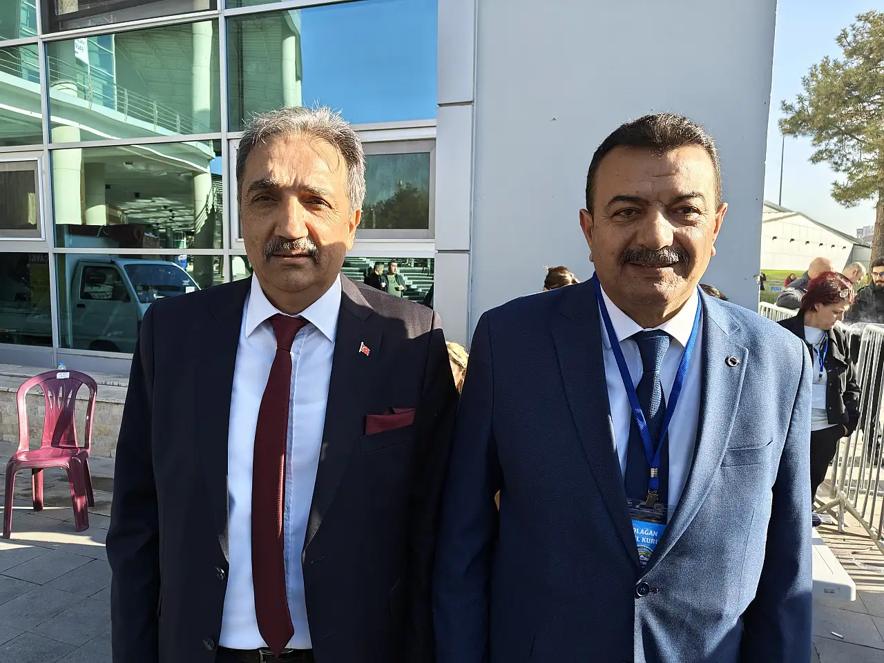 Kayseri'de başkanlık yarışı başladı
