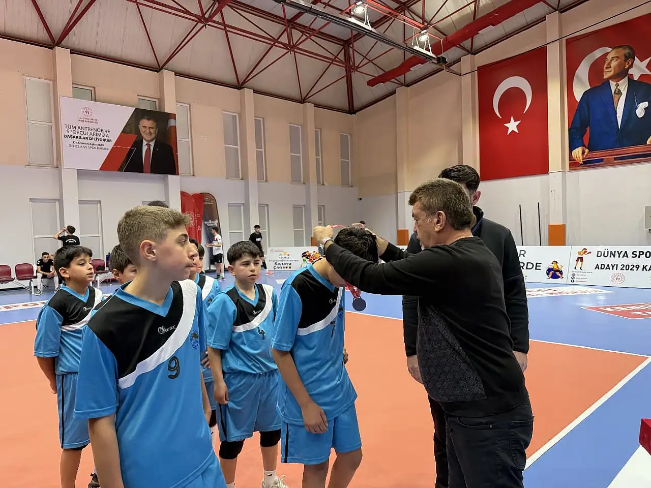 Kayseri'de bir lig daha tamamlandı!
