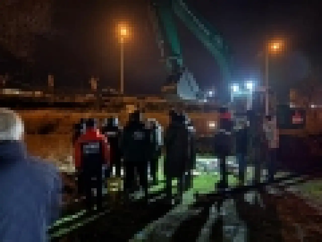 Dere suları yükseldi! Kayseri'de o bölgede taşkın riski!