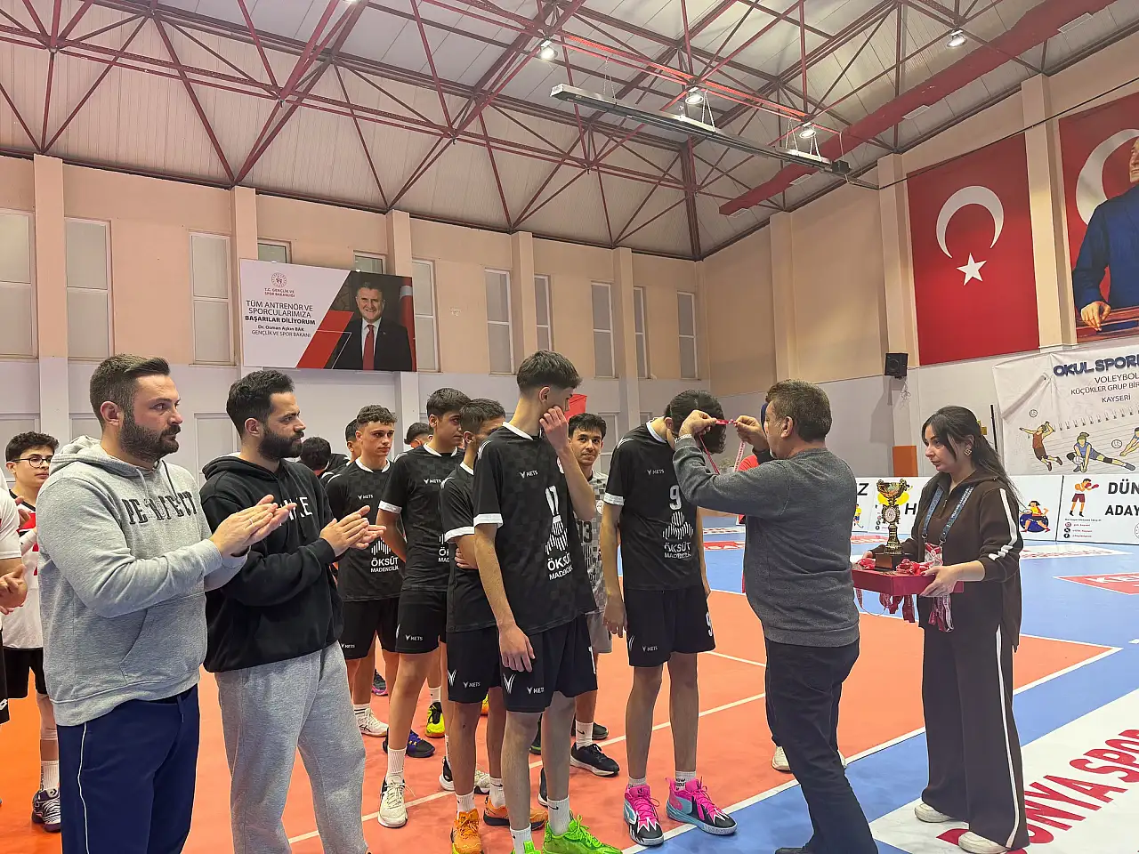 Kayseri Yıldız Erkekler Süper Ligi'nde kazanan belli oldu!