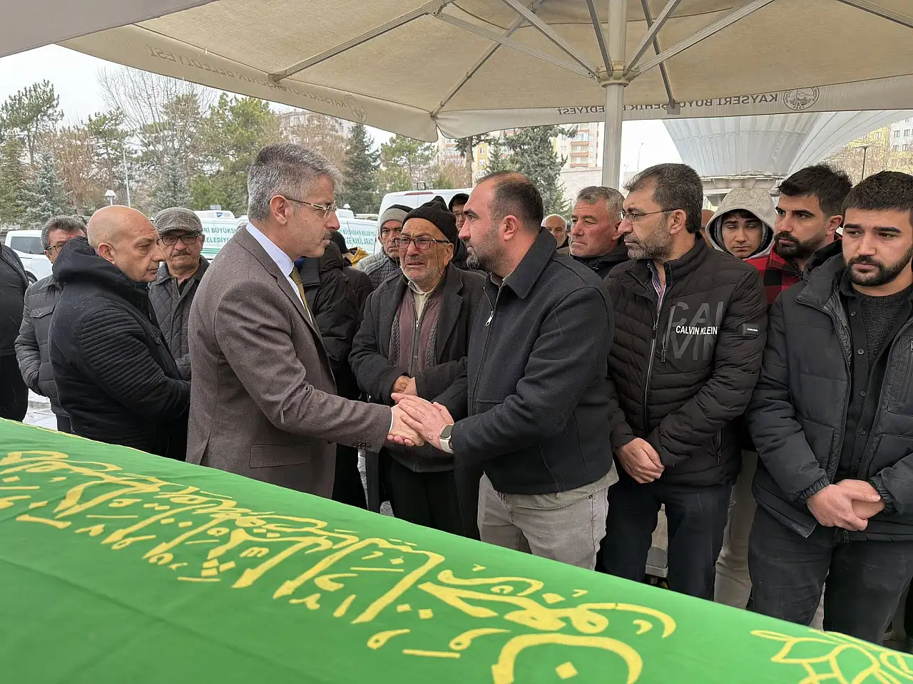 AK Partili isim son yolculuğuna uğurlandı