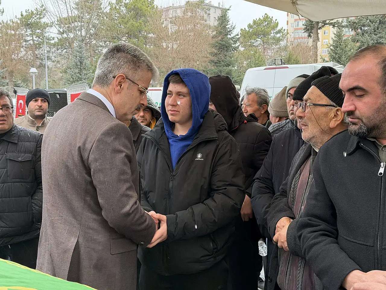 AK Partili isim son yolculuğuna uğurlandı