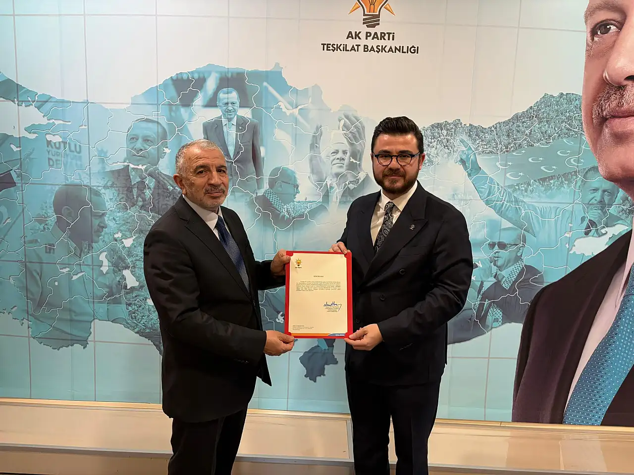 AK Parti Kayseri'de 3 yeni başkan belli oldu! İşte o isimler