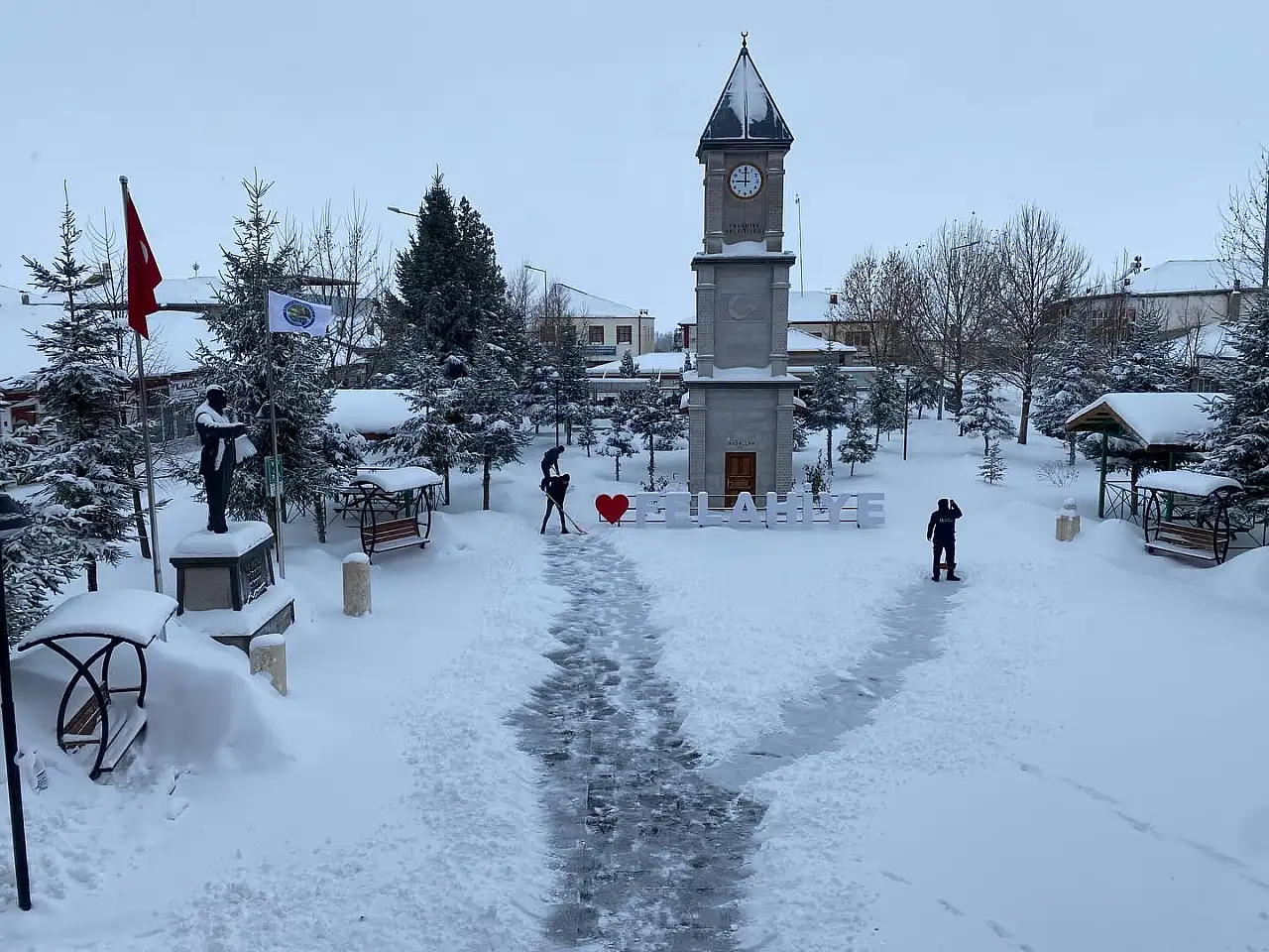 Kayseri'nin o ilçesinde ulaşımda sıkıntı var mı? Açıklama geldi