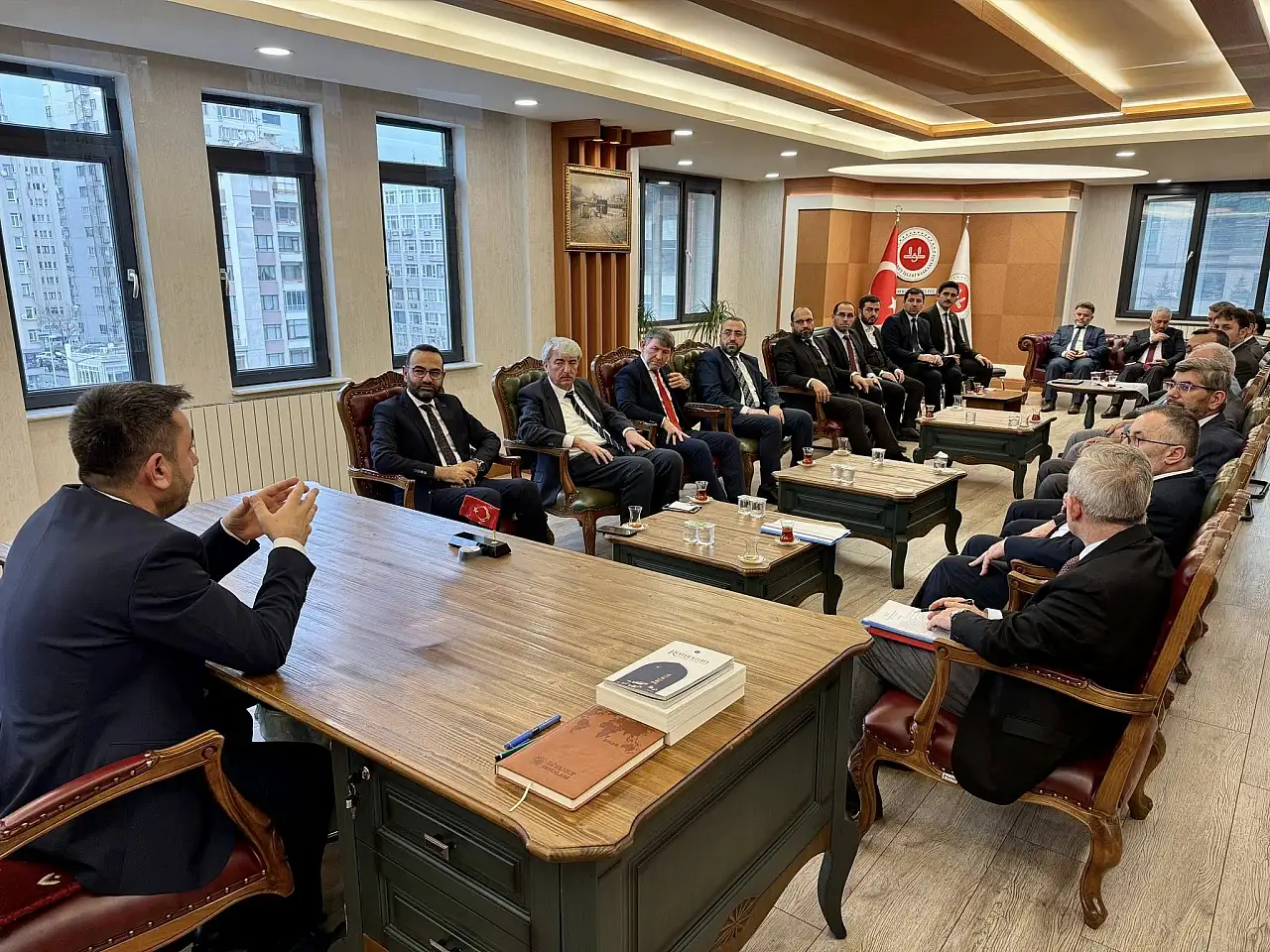 Kayseri'deki Müftüler toplandı
