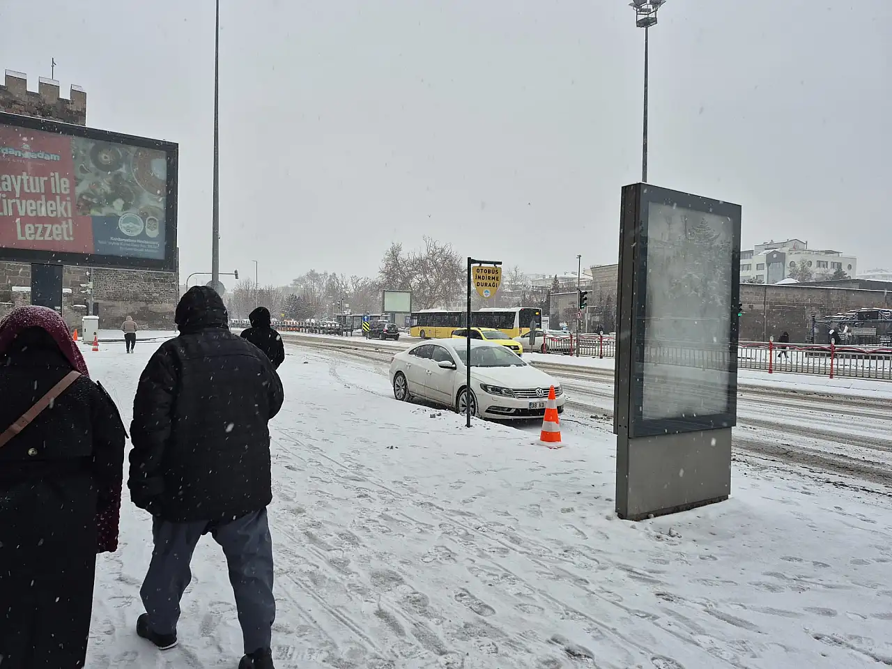 Meteoroloji'den Kayseri'ye uyarı geldi! Kış şimdi başlıyor