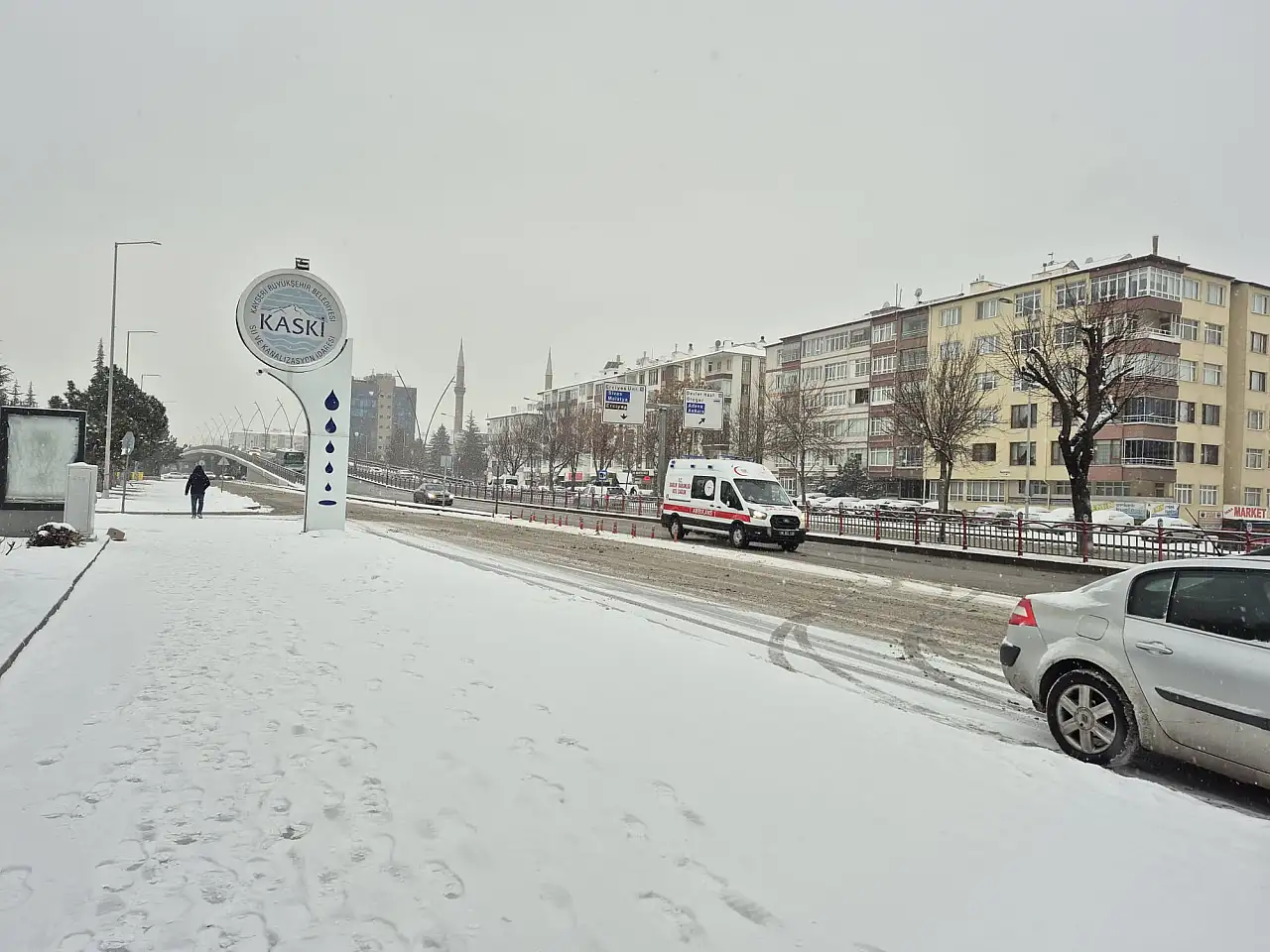 Kayseri'ye yağmur ve kar yeniden geliyor! Meteoroloji tarih verdi