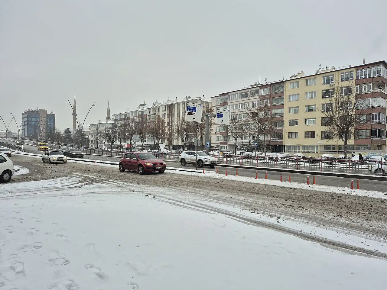 Meteoroloji'den Kayseri'ye uyarı geldi! Kış şimdi başlıyor