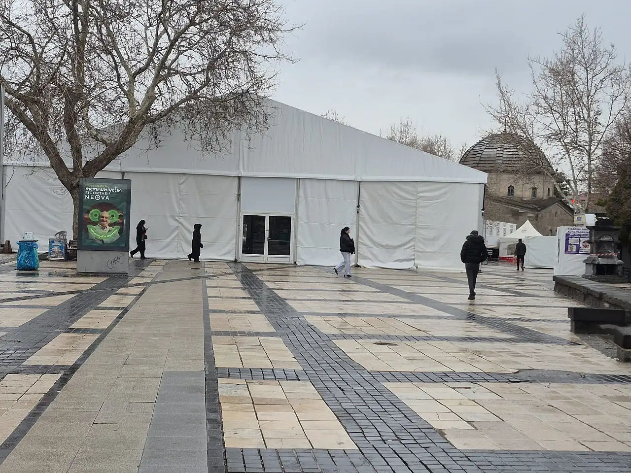 Kayserililere müjde! Bir bölgeye daha iftar çadırı kuruldu