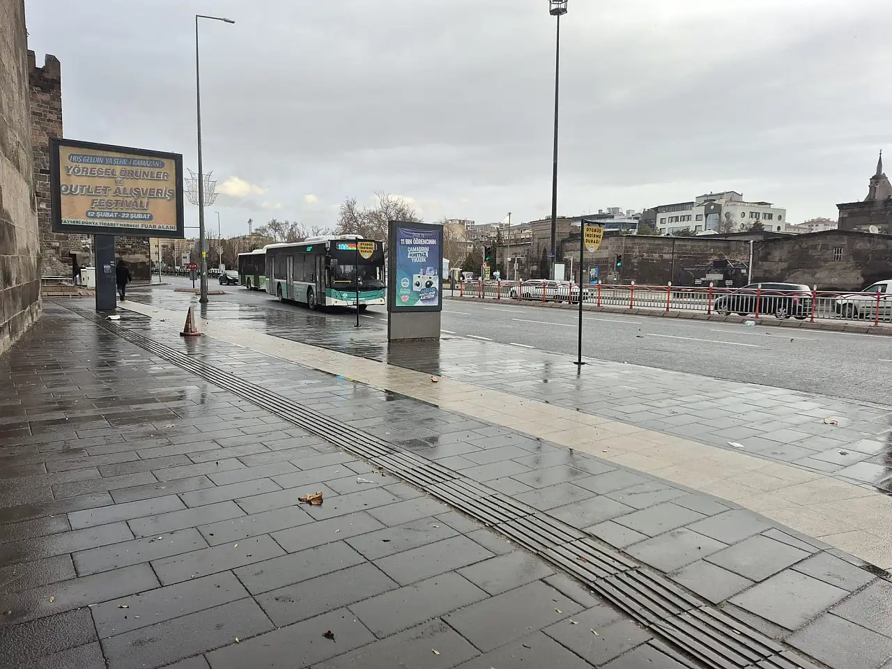 Kayseri'ye yağmur ve kar yeniden geliyor! Meteoroloji tarih verdi