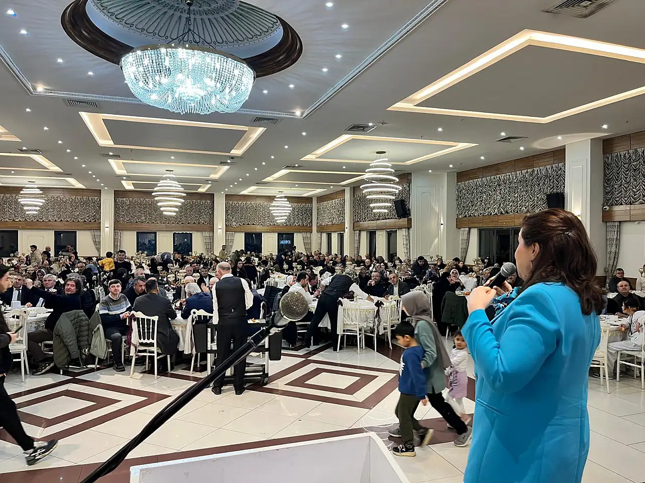 Kayserili Genel Başkanın kayınpederi bakın kim çıktı?