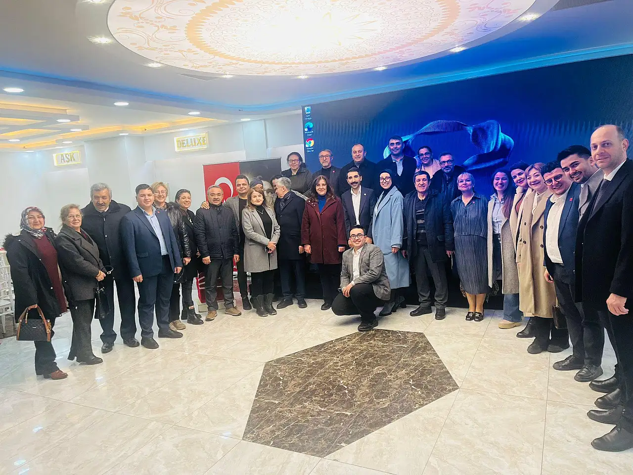 CHP Kayseri'de halkla buluştu