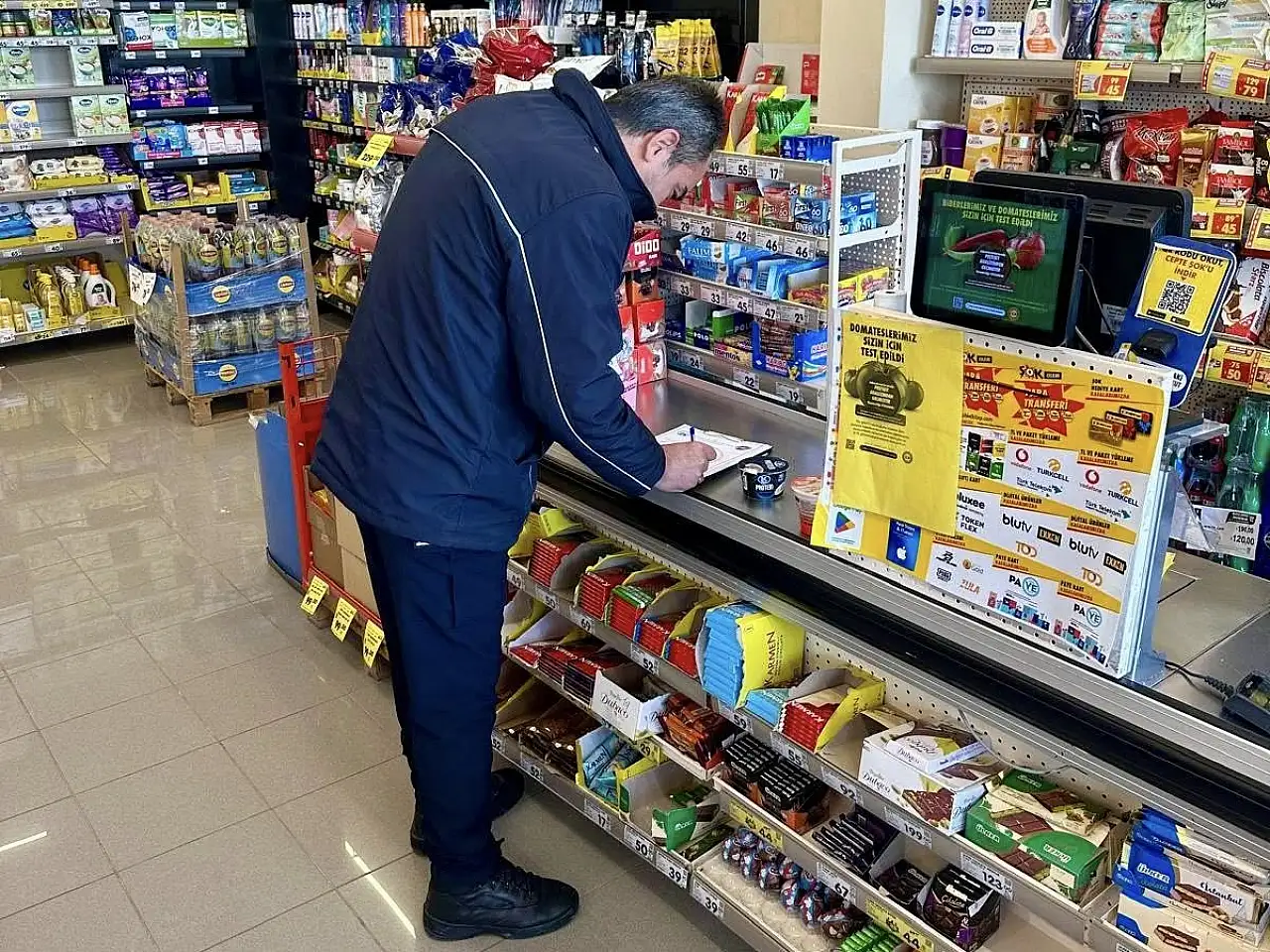 Kayseri'de sıkı denetim! Marketler mercek altında