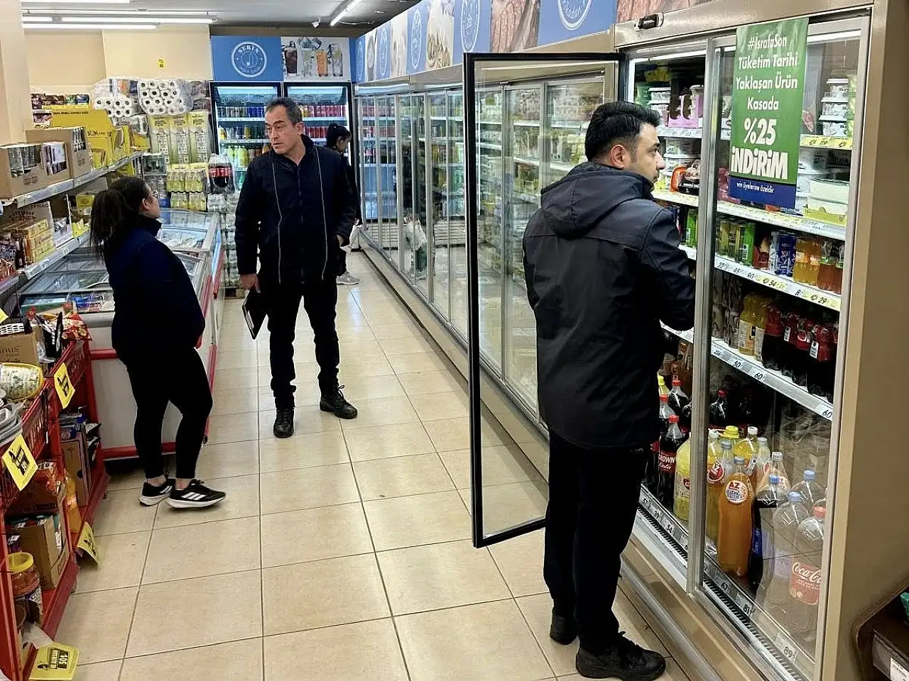 Kayseri'de sıkı denetim! Marketler mercek altında