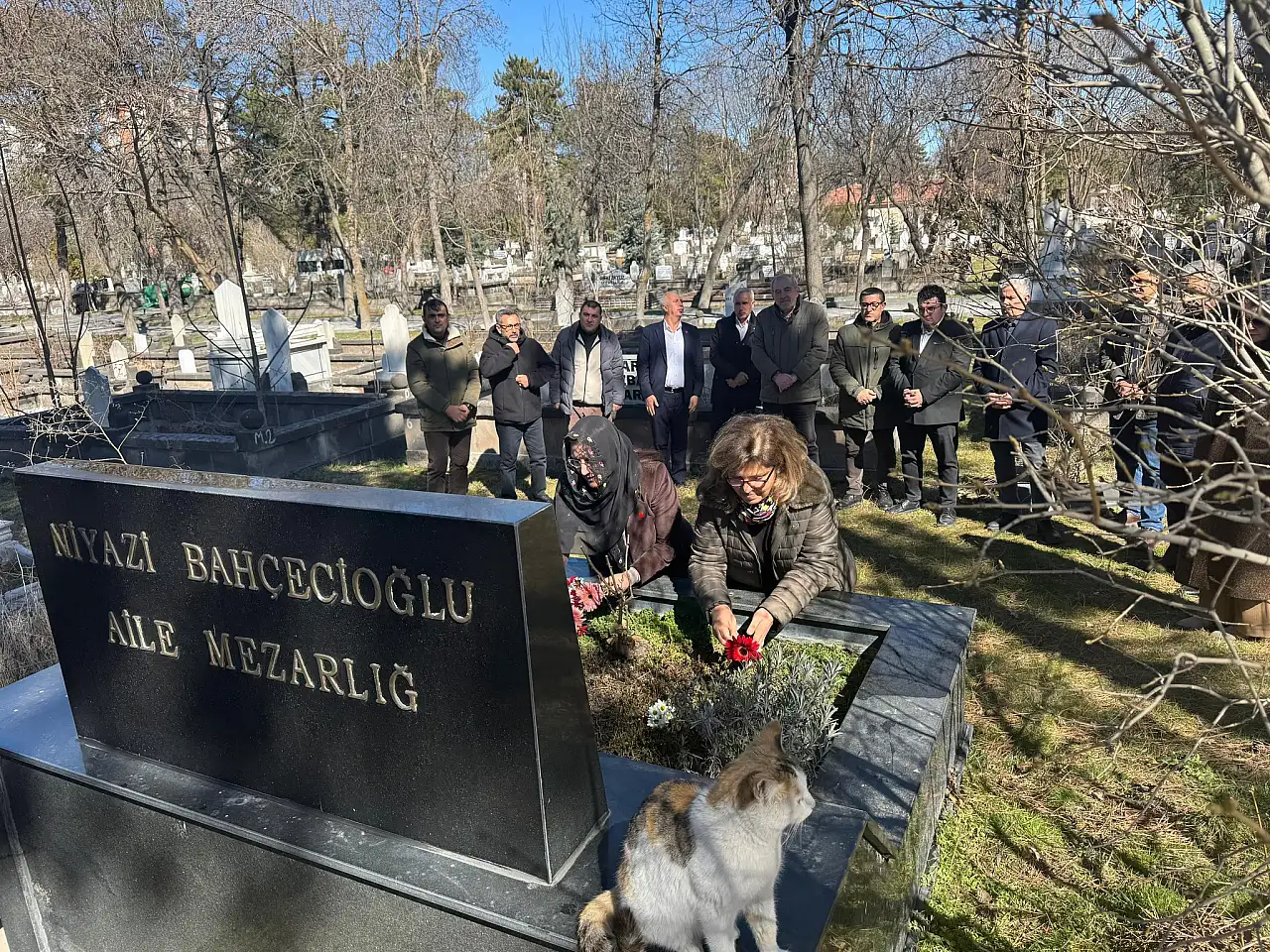 Kayseri'de 'Efsane Başkan' mezarı başında anıldı