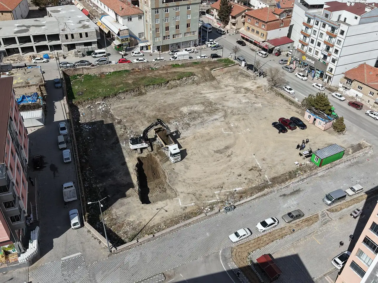 Kayseri'de 92 milyonluk Hükümet Konağı için çalışmalar başladı! Başkan yerinde inceledi