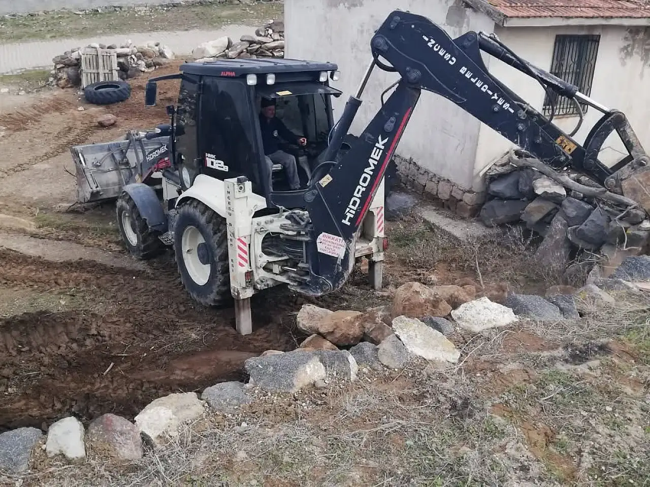 Kayseri'deki o vatandaş için belediye harekete geçti