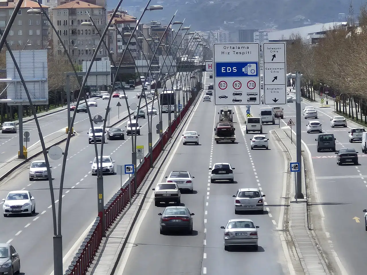 Kayseri Emniyet Müdürlüğünden dikkat çeken sabır uyarısı
