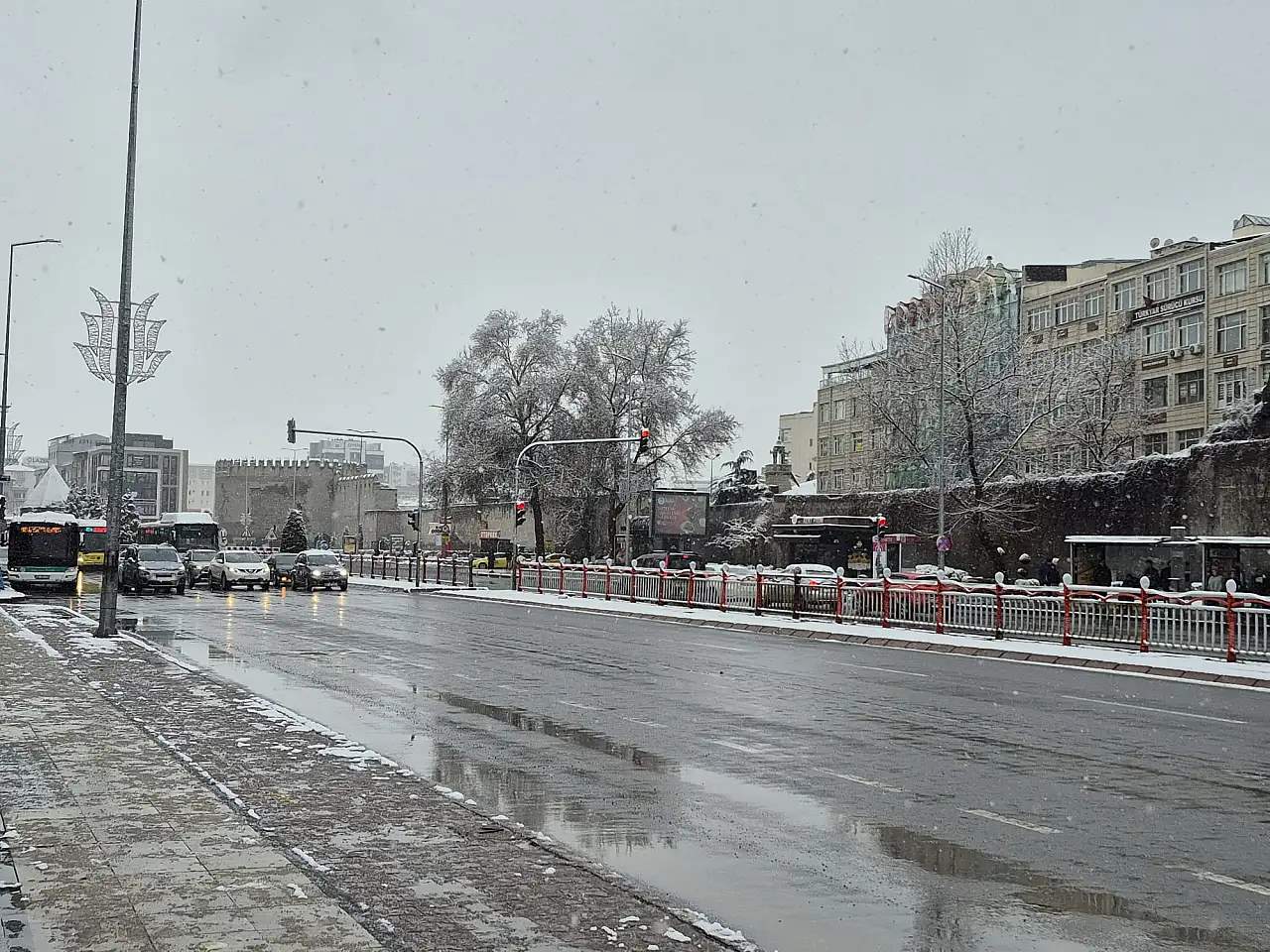 Meteoroloji'den Kayseri'ye kar yağışı uyarısı! O bölgelere dikkat