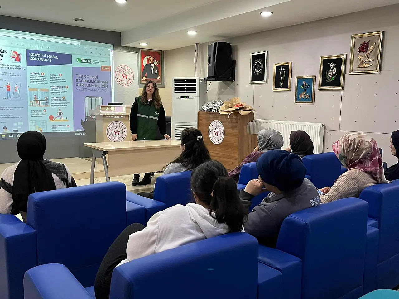 Yeşilay'dan KYK yurtlarında farkındalık seferberliği