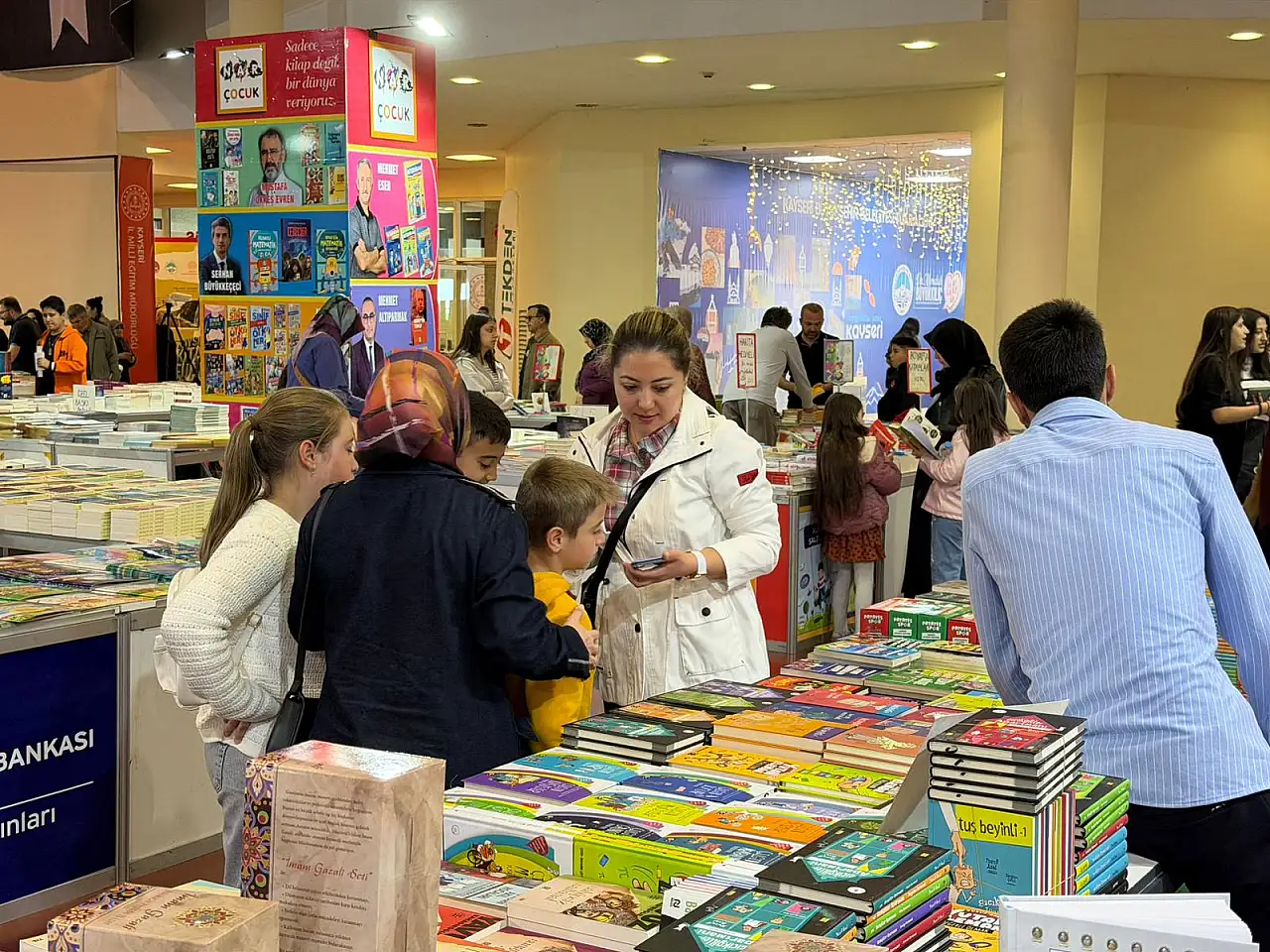 Havada kitap kokusu var!