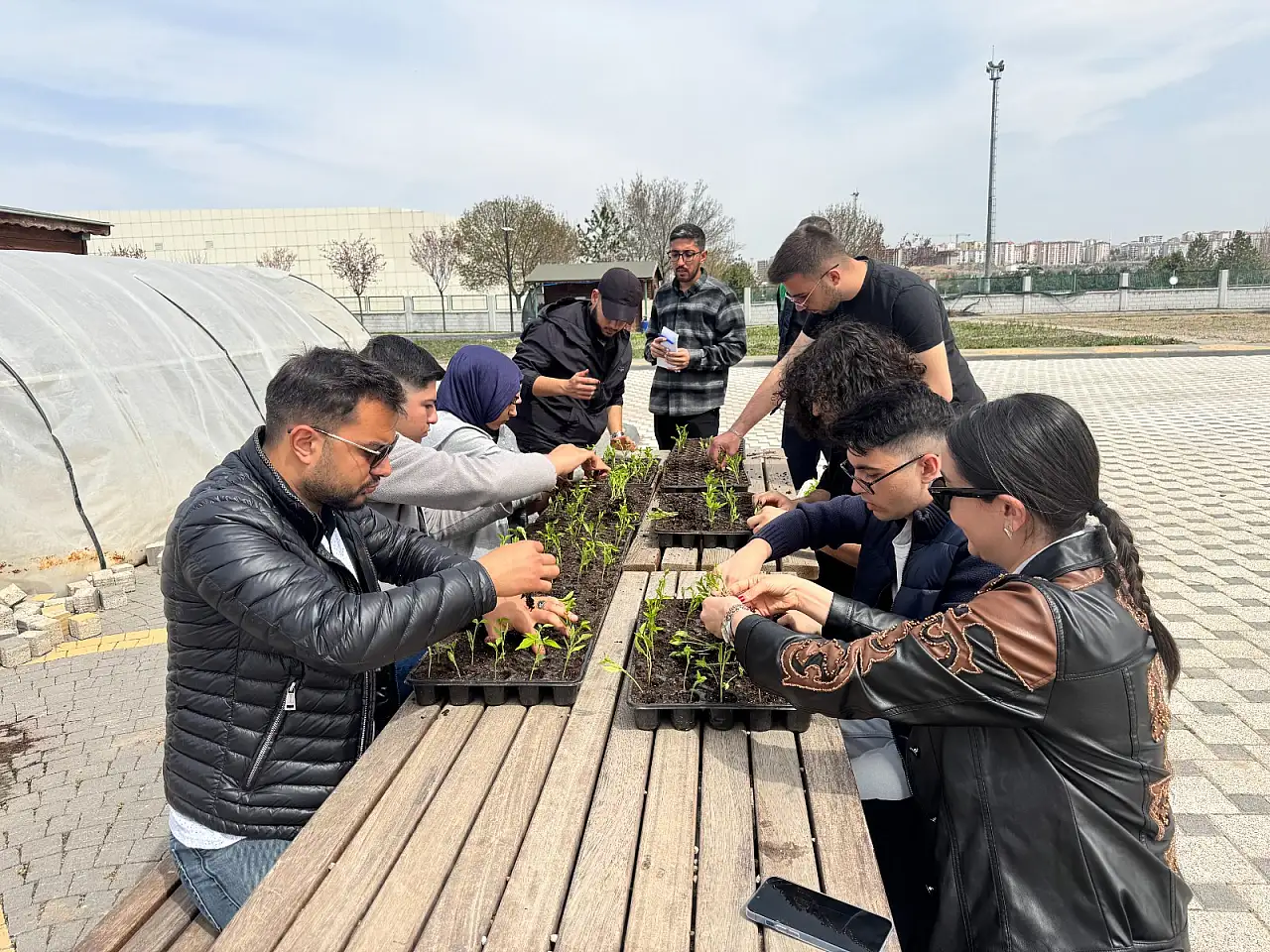 Kayseri'de organik tarımın geleceği onlara emanet