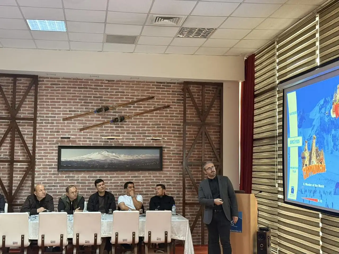 Kayseri'de yatırım zirvesi: Erciyes Rusya ve Türkmenistan heyetini ağırladı