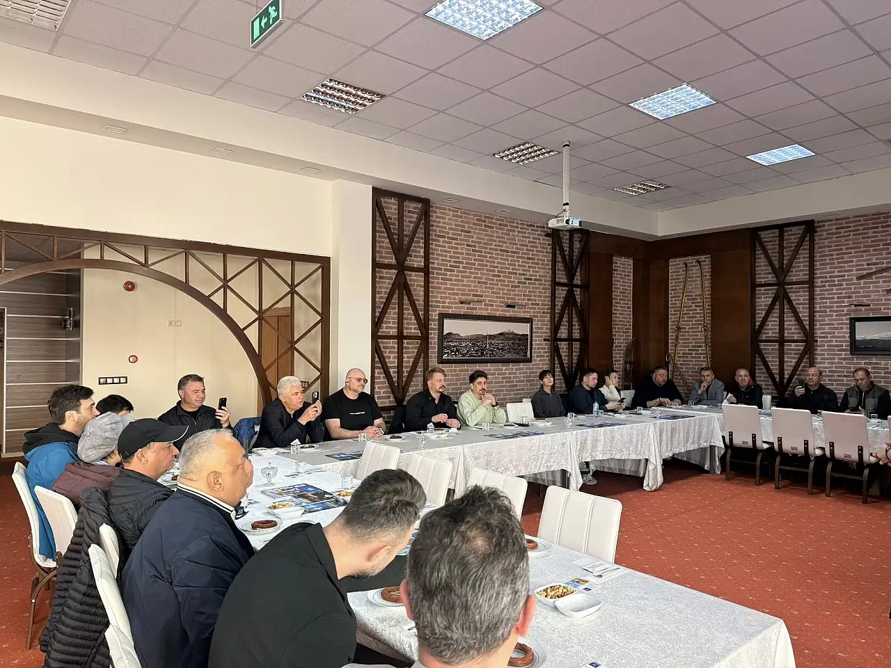 Kayseri'de yatırım zirvesi: Erciyes Rusya ve Türkmenistan heyetini ağırladı