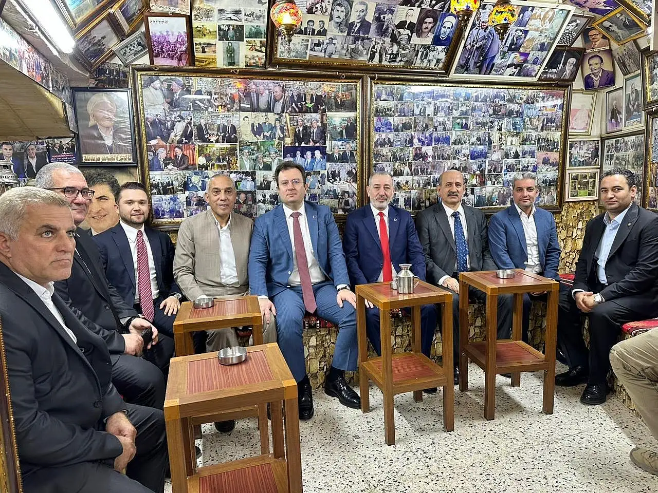 6 yıl önce yanmıştı! Irak'ta dikkat çeken Kayseri detayı...