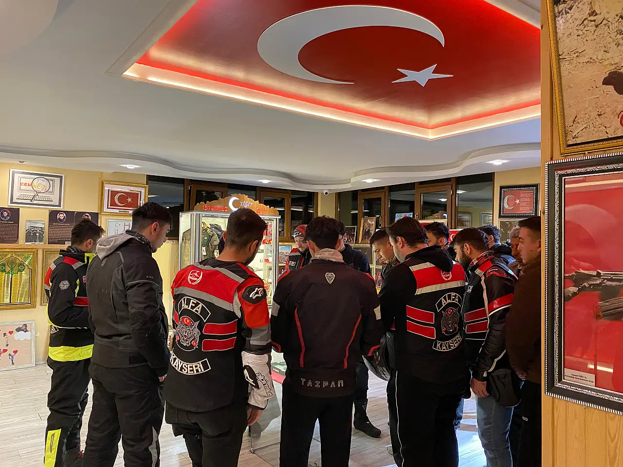 Kayseri'de darbe ziyareti: 15 Temmuz tarihi unutulmadı