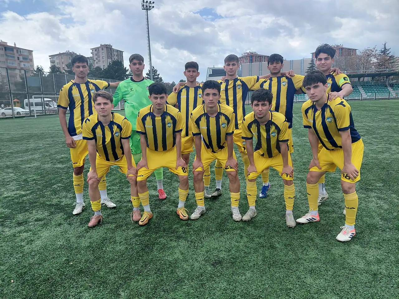 Talas Belediye'den tek golle galibiyet!